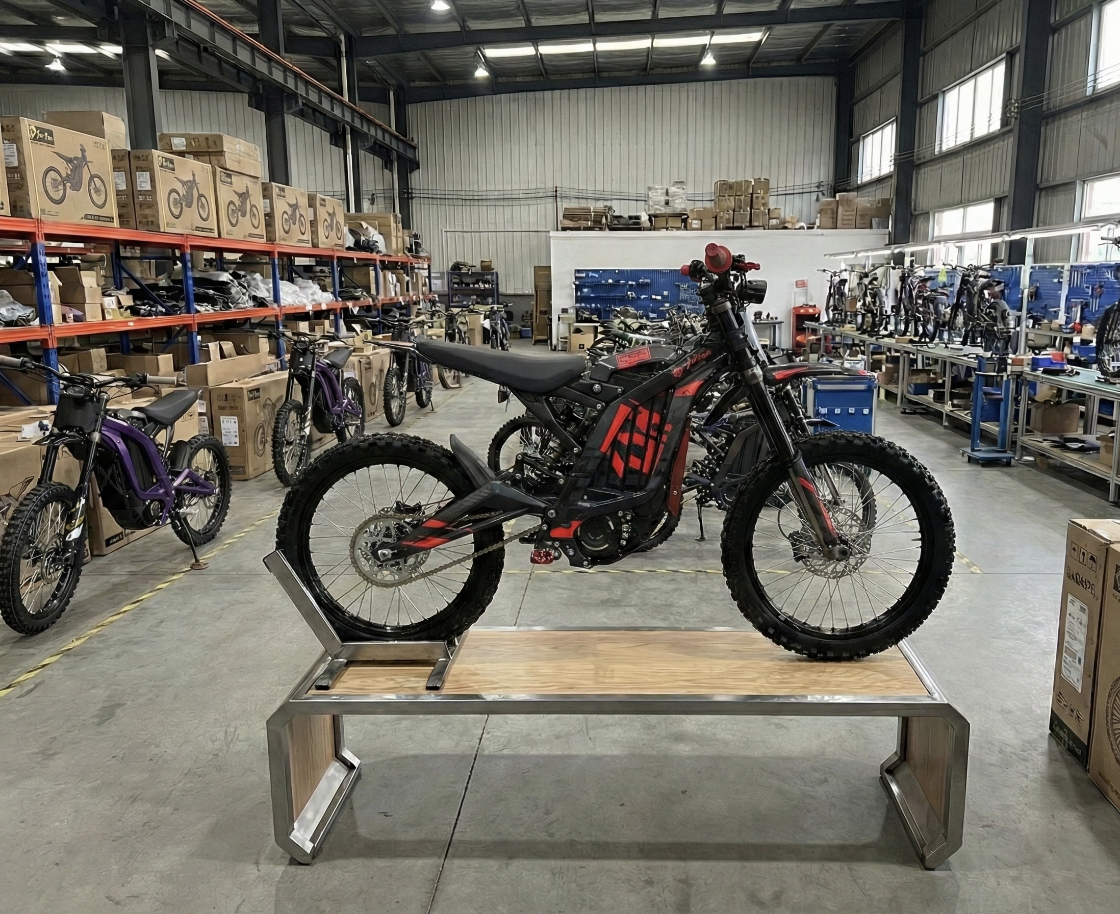 Surron LBX 2023 off-road and road legal
