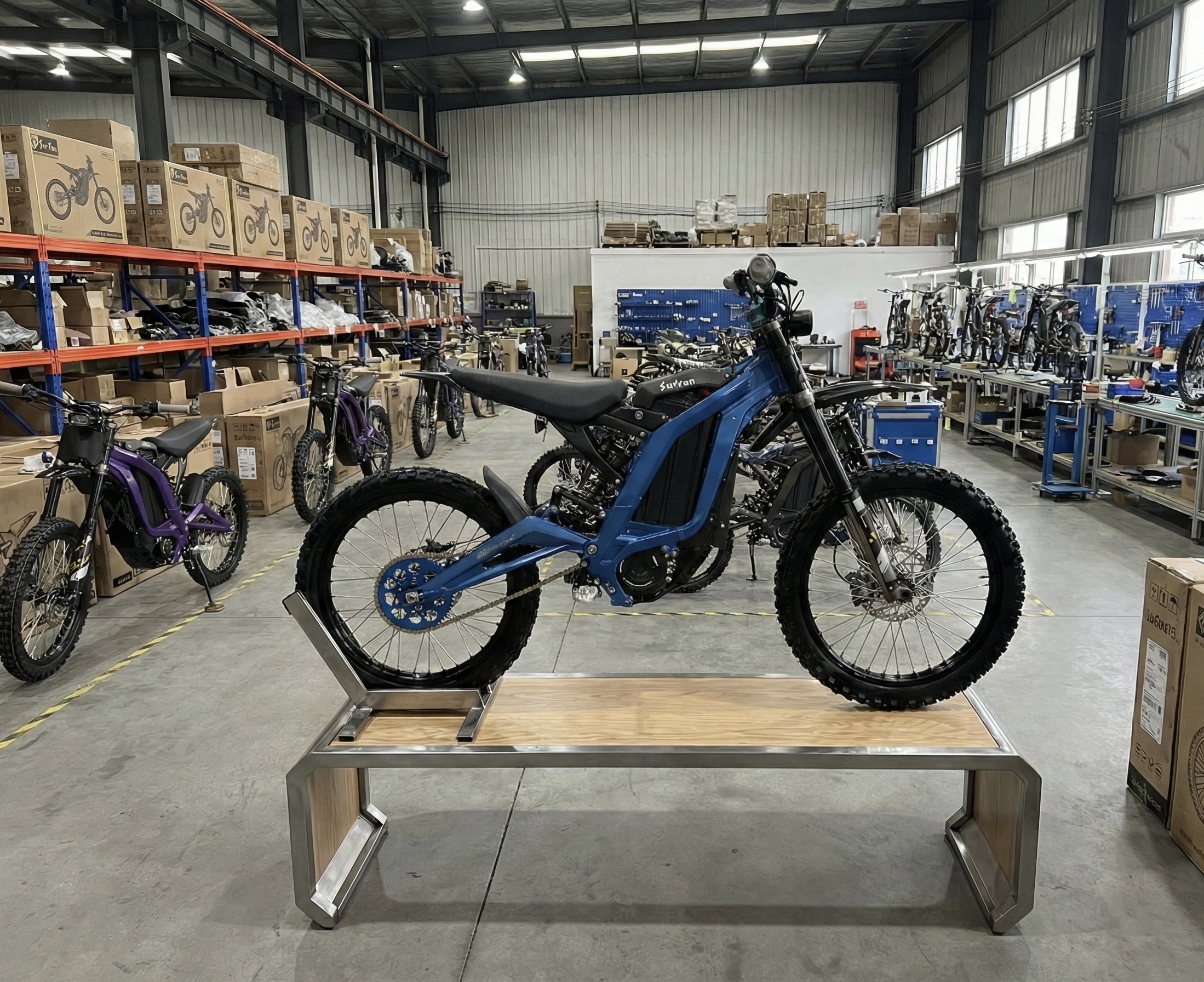 Surron LBX 2022 off-road